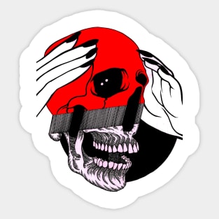 Headache Sticker